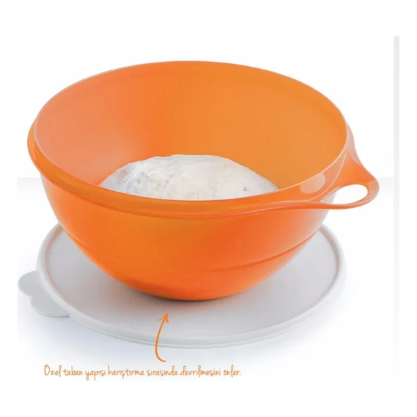 Tupperware Miksim 4.5 lt Saklama Kabı Turuncu - Görsel 2