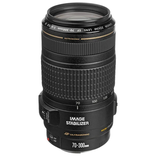 Canon EF 70-300mm f/4-5.6 IS USM Lens - Görsel 6