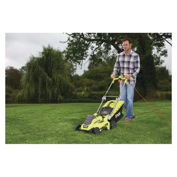Ryobi RLM18E40H 1800 W Elektrikli Çim Biçme Makinesi - Görsel 3