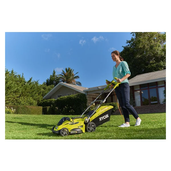 Ryobi RLM18E40H 1800 W Elektrikli Çim Biçme Makinesi - Görsel 4