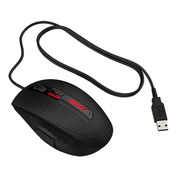HP Omen X9000 J6N88AA Kablolu Lazer Oyuncu Mouse - Görsel 2