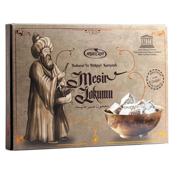Maccun Mesir Lokumu 225 Gr. - Görsel 2