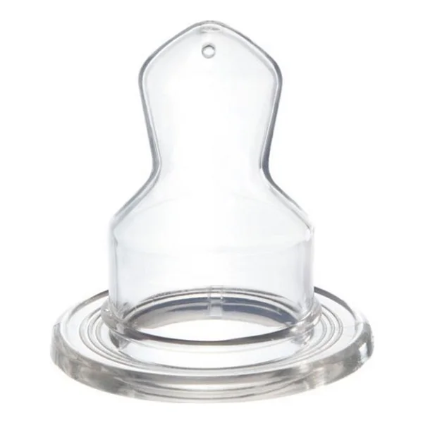Wee Baby Damaklı Biberon Emziği 6-18 Ay No:2 Normal Akış - Görsel 2