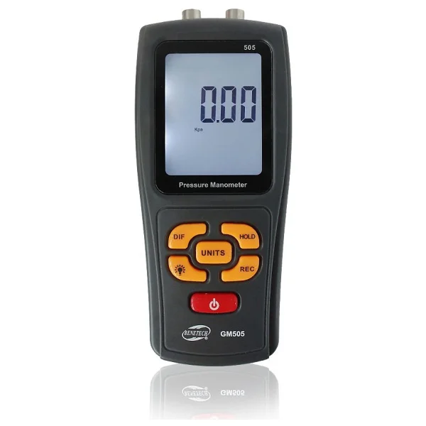 Benetech GM505 Manometre - Görsel 6