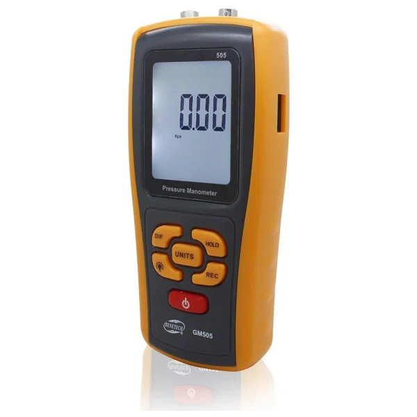 Benetech GM505 Manometre - Görsel 2