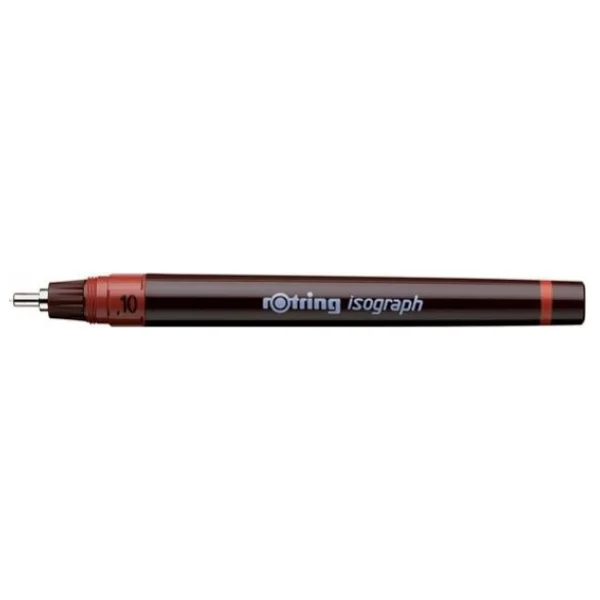 Rotring İsograph Rapido Kalemi 0.1mm - Görsel 3