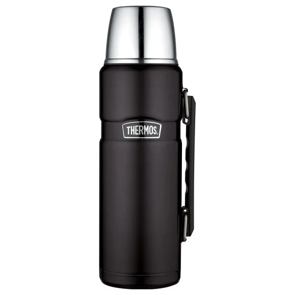 Thermos SK 2010 Stainless King Large Black 1.2 lt Çelik Termos - Görsel 6