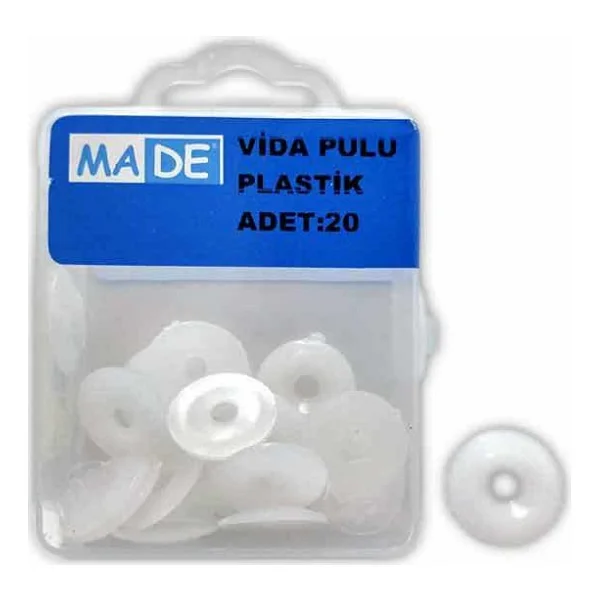 Made Vida Pulu Plastik ( 1 Kutu:20 Adet) - Görsel 2