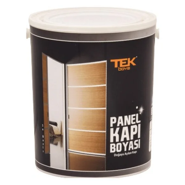 Tek Boya 0.75 lt Su Bazlı Panel Kapı Boyası - Görsel 2