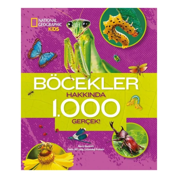 National Geographic Kids - Böcekler Hakkında 1000 Gerçek - Kolektif - Görsel 5