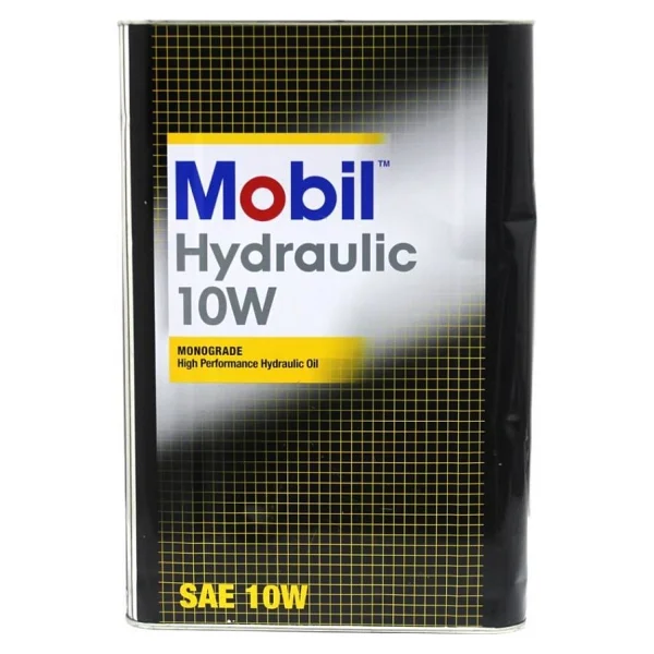 Mobil Hydraulic 10W 16 Kg Tek Dereceli Hidrolik Yağı - Görsel 2