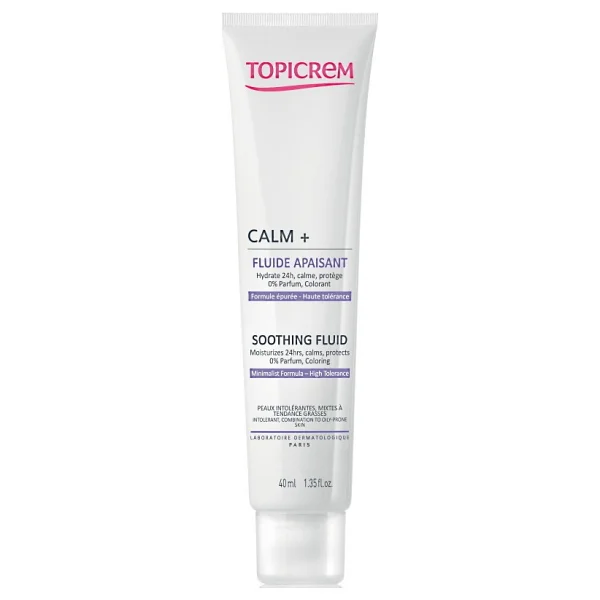 Topicrem Calm+ Ultra Moisturizing Yatıştırıcı Fluid 40 ml - Görsel 4