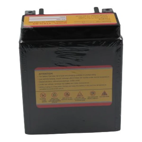 NCR YTX7L-BS 12 V 7 Ah Motosiklet Aküsü - Görsel 3