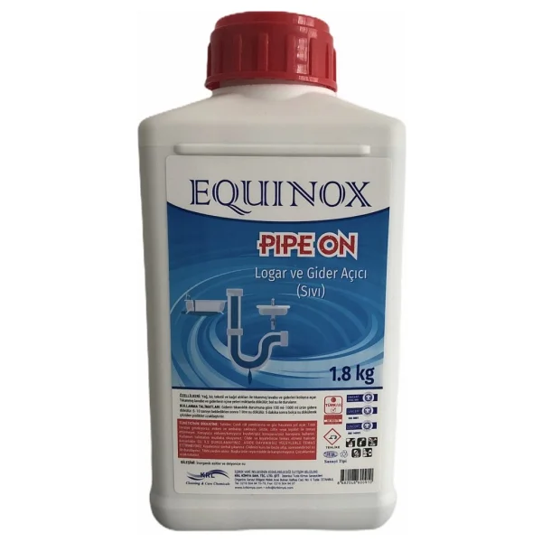 Equinox Soğuk su ile Logar Lavabo ve Gider Açıcı 1,8 kg - Görsel 2