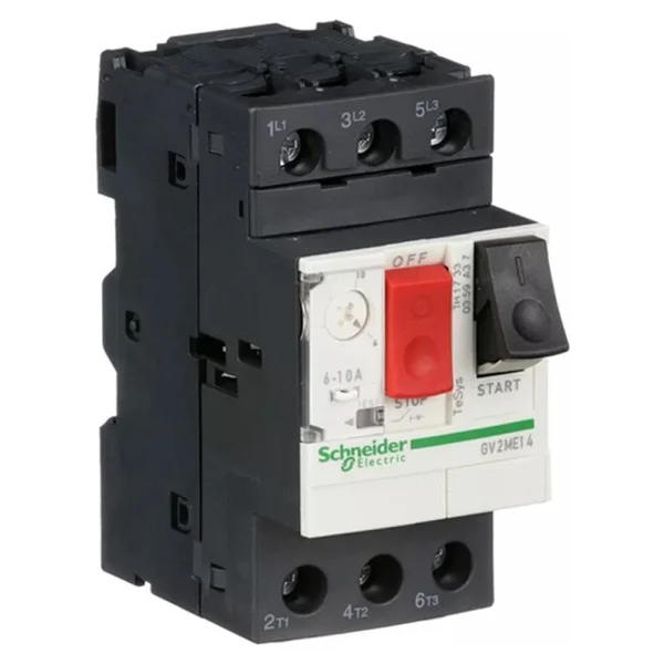 Schneider GV2ME07 1.6-2.5 A Motor Koruma Şalteri - Görsel 2