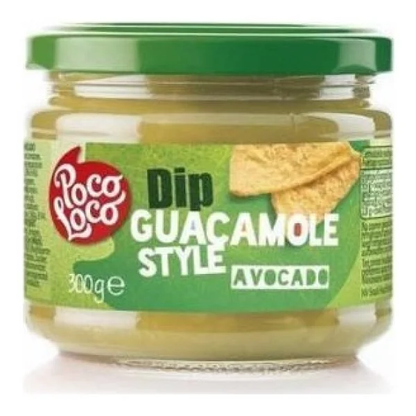 Poco Loco Guacamole Avokado Dip Sos 300 gr - Görsel 2