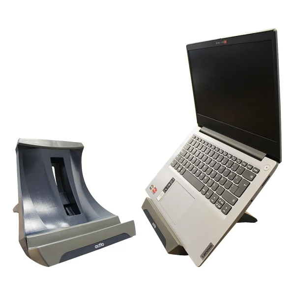 Actto Çok Kademeli Laptop Standı - Görsel 5