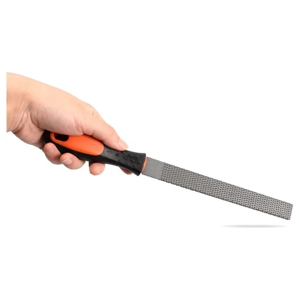 Depolife Balık Sırtı 32 Cm Ahşap Törpü Eğe Plastik Saplı Torpü Yüksek Kalite Törpüleme Gri - Görsel 9