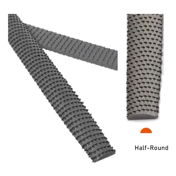 Depolife Balık Sırtı 32 Cm Ahşap Törpü Eğe Plastik Saplı Torpü Yüksek Kalite Törpüleme Gri - Görsel 10