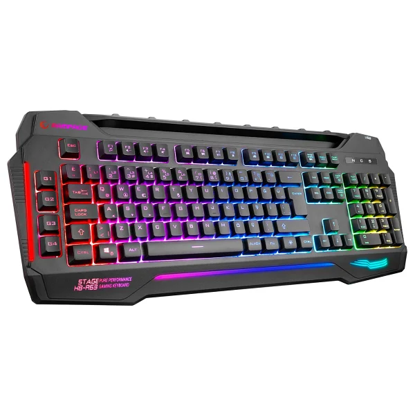 Rampage Stage KB-R63 RGB Kablolu Oyuncu Klavyesi - Görsel 2