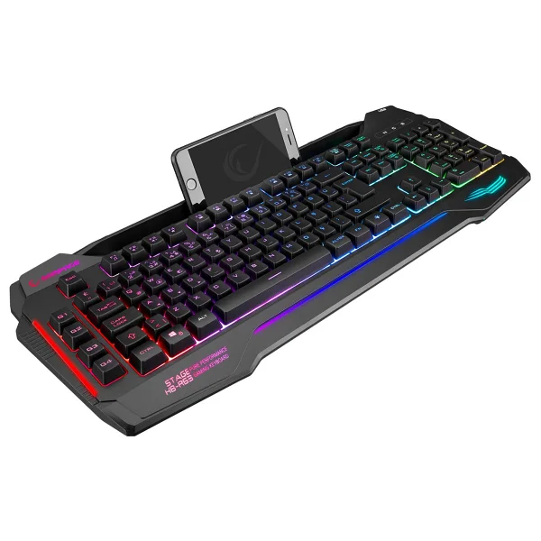 Rampage Stage KB-R63 RGB Kablolu Oyuncu Klavyesi - Görsel 3