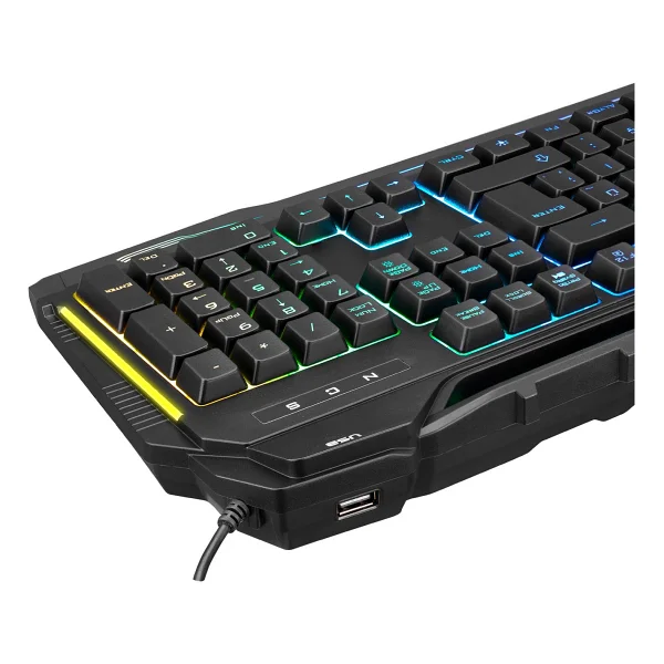 Rampage Stage KB-R63 RGB Kablolu Oyuncu Klavyesi - Görsel 6