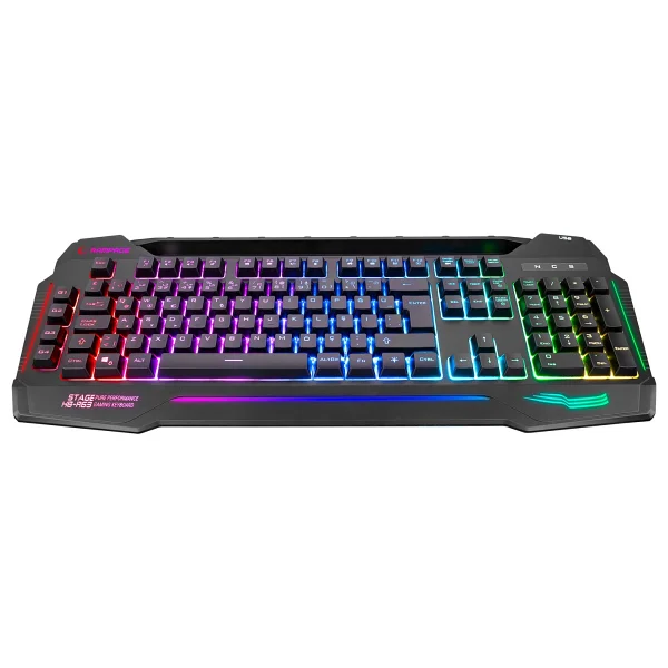 Rampage Stage KB-R63 RGB Kablolu Oyuncu Klavyesi - Görsel 4