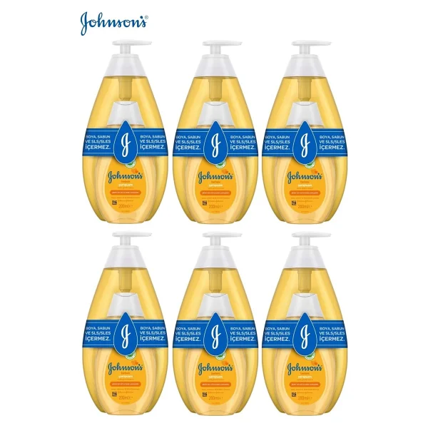 Johnson's Baby Bebek Şampuanı 750 ml + 200 ml 6 Adet - Görsel 4