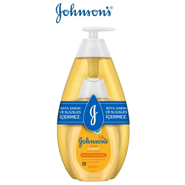 Johnson's Baby Bebek Şampuanı 750 ml + 200 ml 6 Adet - Görsel 2