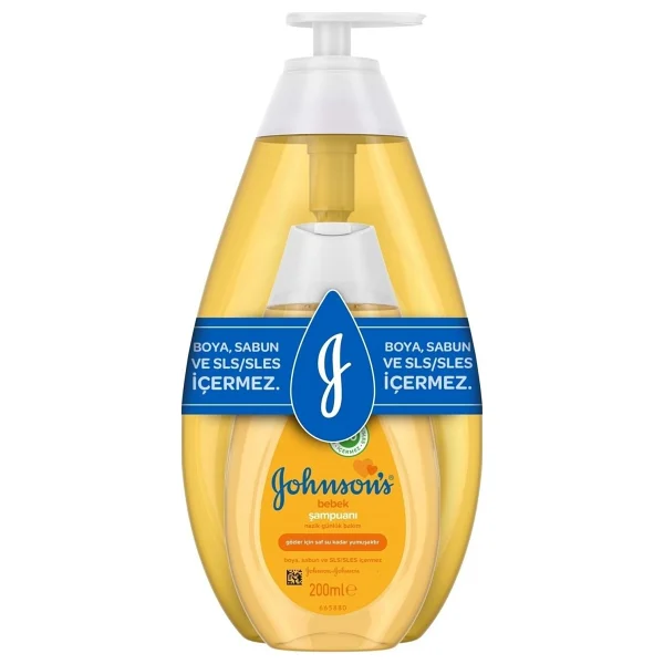 Johnson's Baby Bebek Şampuanı 750 ml + 200 ml 6 Adet - Görsel 3