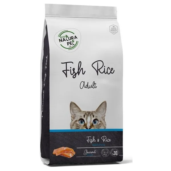 Eco Natura Pet Adult Gourmet Balıklı 1.5 kg Yetişkin Kedi Maması - Görsel 2