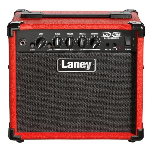Laney LX15B 15 W Red Bas Gitar Amfisi - Görsel 7