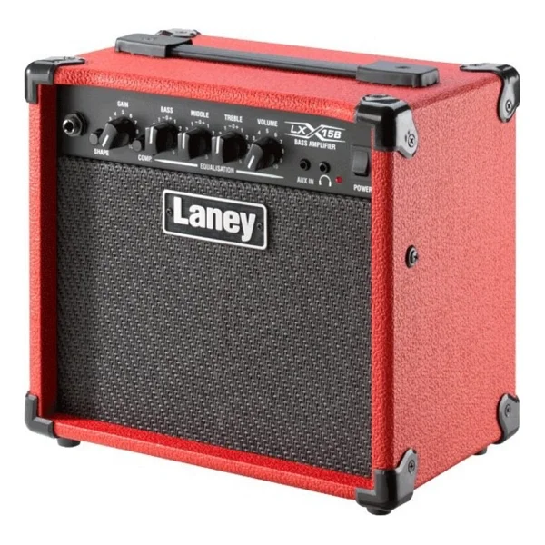 Laney LX15B 15 W Red Bas Gitar Amfisi - Görsel 2