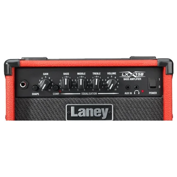 Laney LX15B 15 W Red Bas Gitar Amfisi - Görsel 5