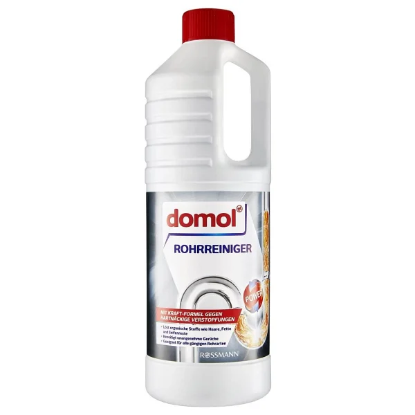 Domol 1000 ml Sıvı Lavabo Açıcı - Görsel 4