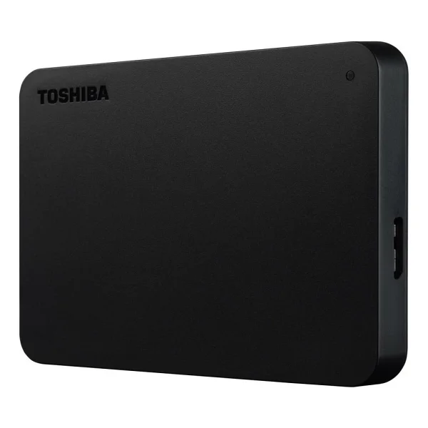 Toshiba Canvio Basics HDTB440EK3CB USB 3.2 2.5" 4 TB Harici Harddisk - Görsel 3