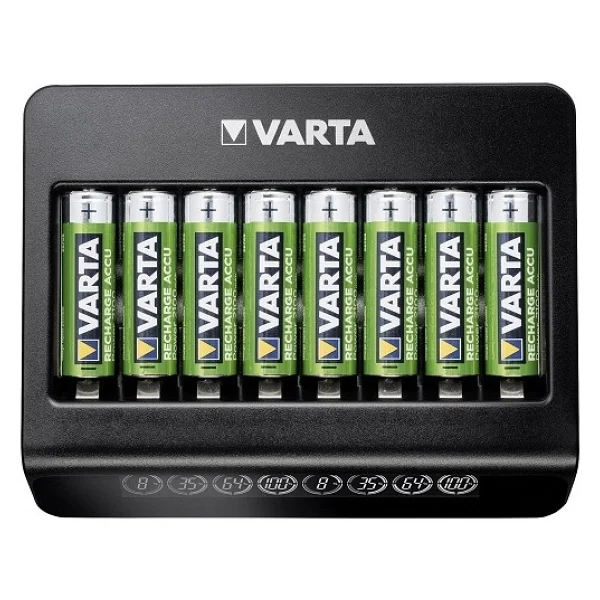 Varta Multi Plus 8li Şarj Cihazı + 24x800 mAh AAA Şarjlı Pil - Görsel 2
