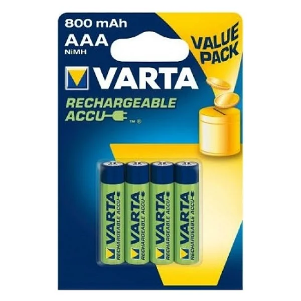 Varta Multi Plus 8li Şarj Cihazı + 24x800 mAh AAA Şarjlı Pil - Görsel 4
