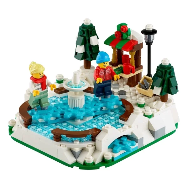 Lego 40416 Seasonal Ice Skating Rink - Görsel 2