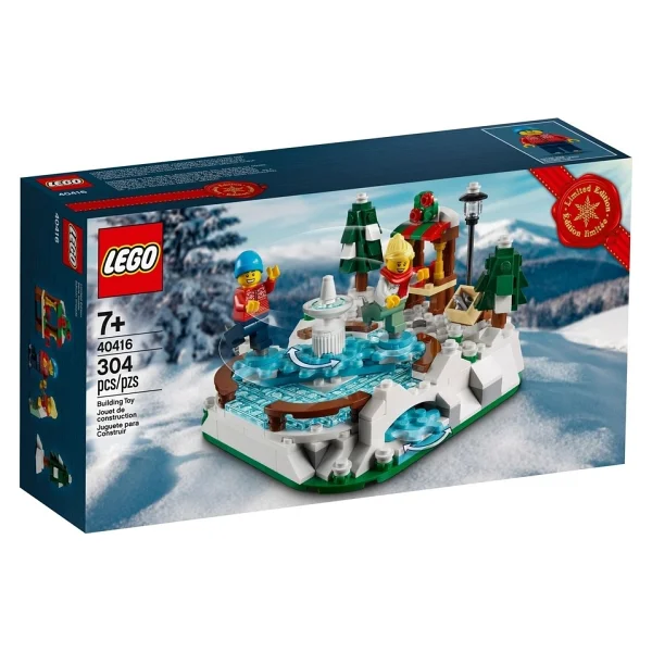 Lego 40416 Seasonal Ice Skating Rink - Görsel 3
