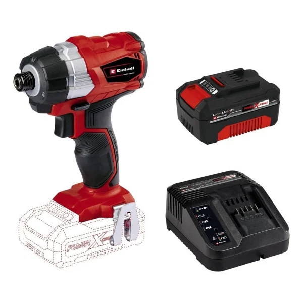 Einhell TE-CI 18 Li BL Tek Akülü 4 Ah Vidalama Makinesi - Görsel 4