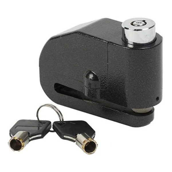 Vexo SR7 7 mm 110 dB Alarmlı Motosiklet Disk Kilidi - Görsel 3