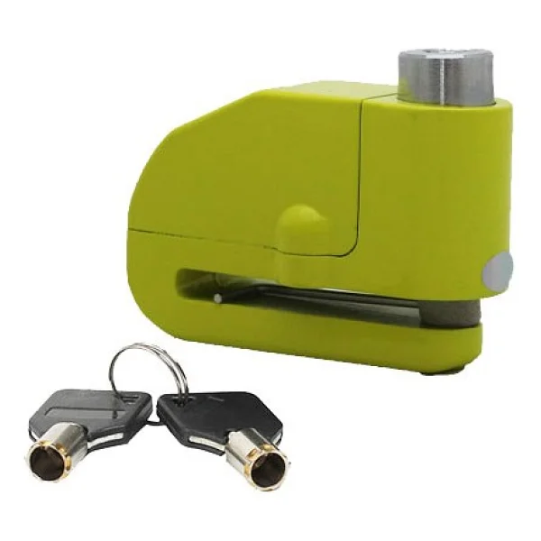Vexo SR7 7 mm 110 dB Alarmlı Motosiklet Disk Kilidi - Görsel 5