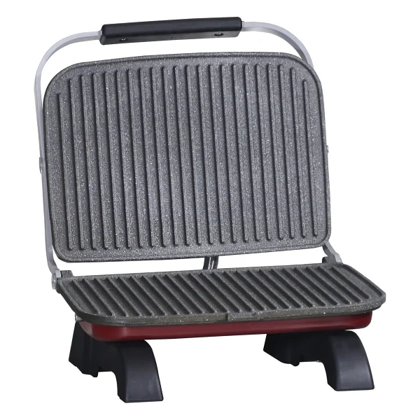 Tuğra Mini 1800 W Kırmızı Tost Makinesi - Görsel 2