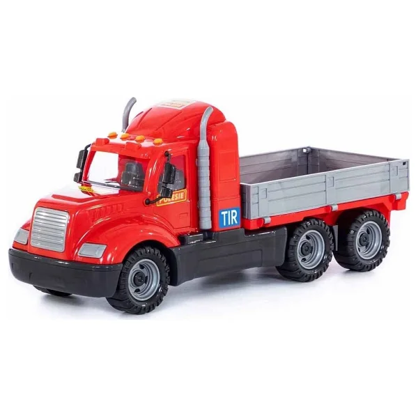 Polesie Power Trucks Kırmızı Kamyon - Görsel 5