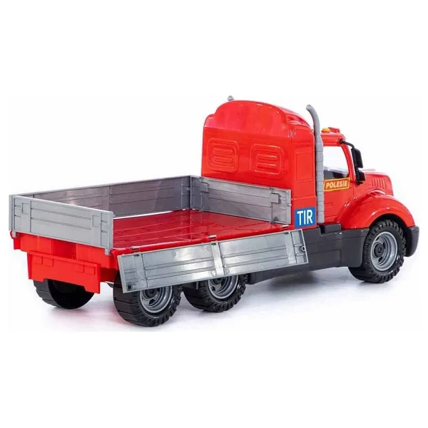Polesie Power Trucks Kırmızı Kamyon - Görsel 3