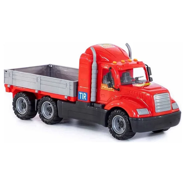 Polesie Power Trucks Kırmızı Kamyon - Görsel 4