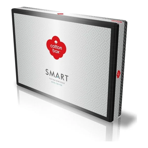 Cotton Box Smart Carita Çift Kişilik Yatak Örtüsü Takımı - Görsel 3