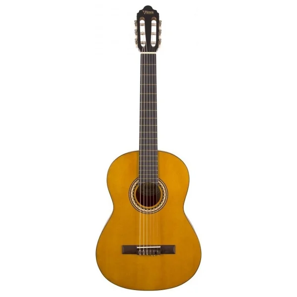 Valencia VC204 Natural Klasik Gitar - Görsel 3