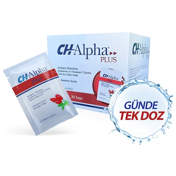 CH Alpha Plus 30 Saşe - Görsel 5